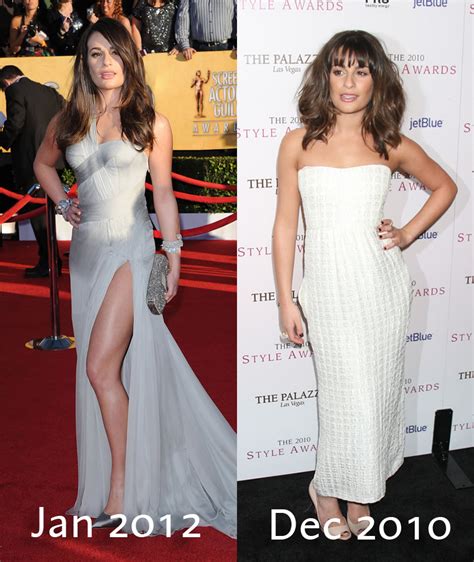 height of lea michele|lea michele weight loss.